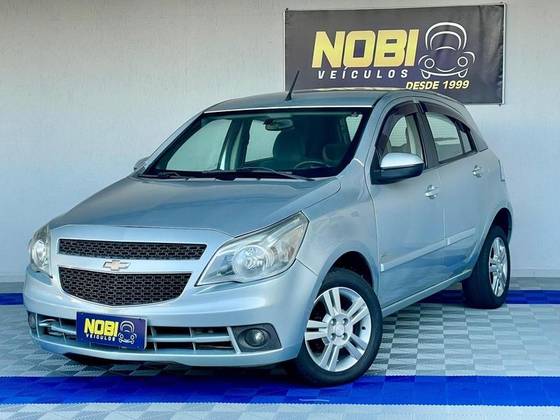 CHEVROLET AGILE 1.4 MPFI LTZ 8V FLEX 4P MANUAL